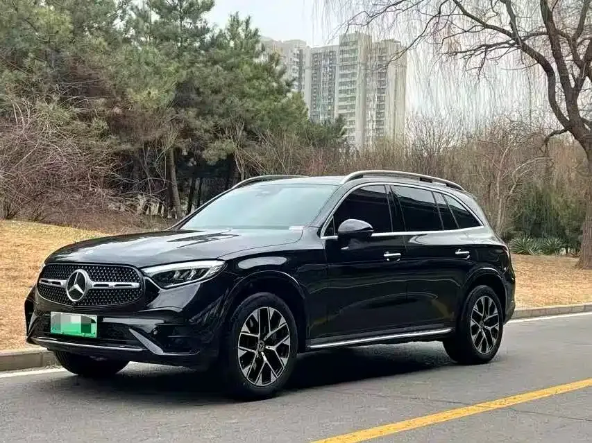 Mercedes-Benz GLC PHEV — фото 3