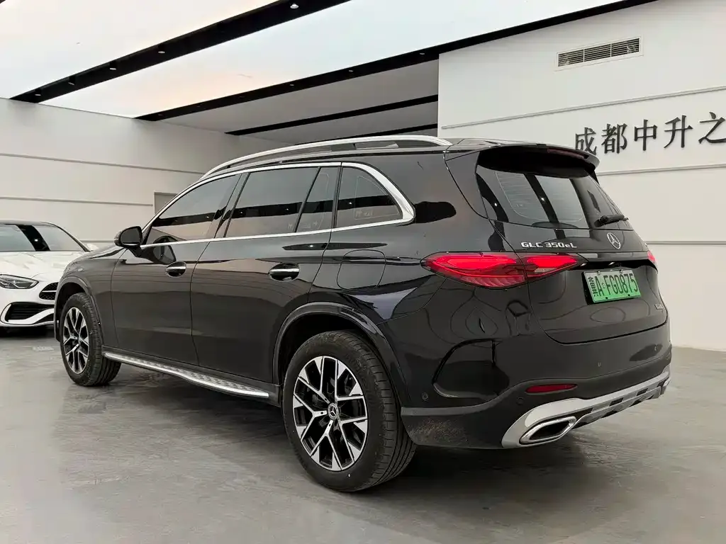 Mercedes-Benz GLC PHEV — фото 7