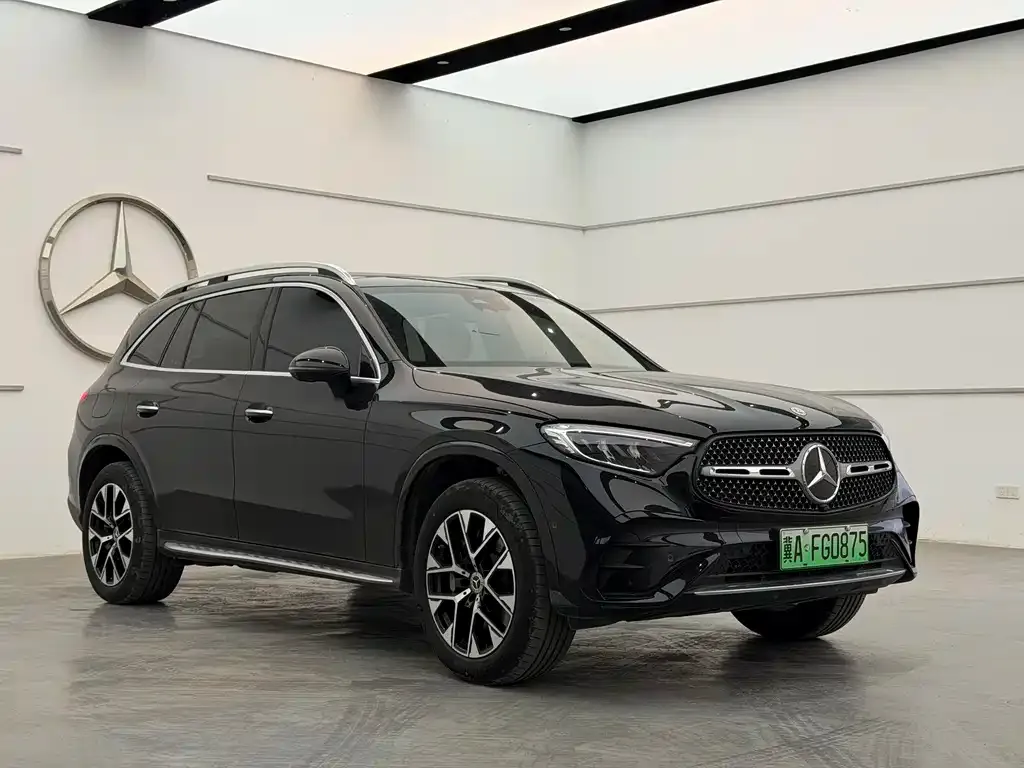 Mercedes-Benz GLC PHEV — фото 9