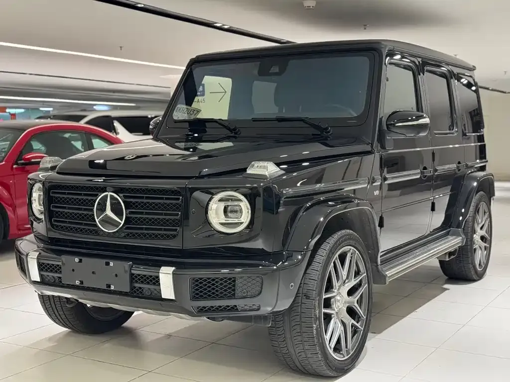 Mercedes-Benz G-Class — фото 1