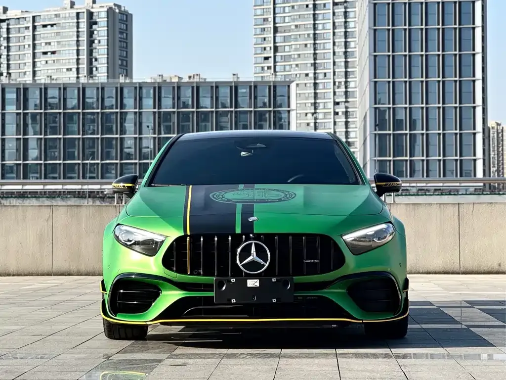 Mercedes-Benz A-Class AMG (Import) — фото 10