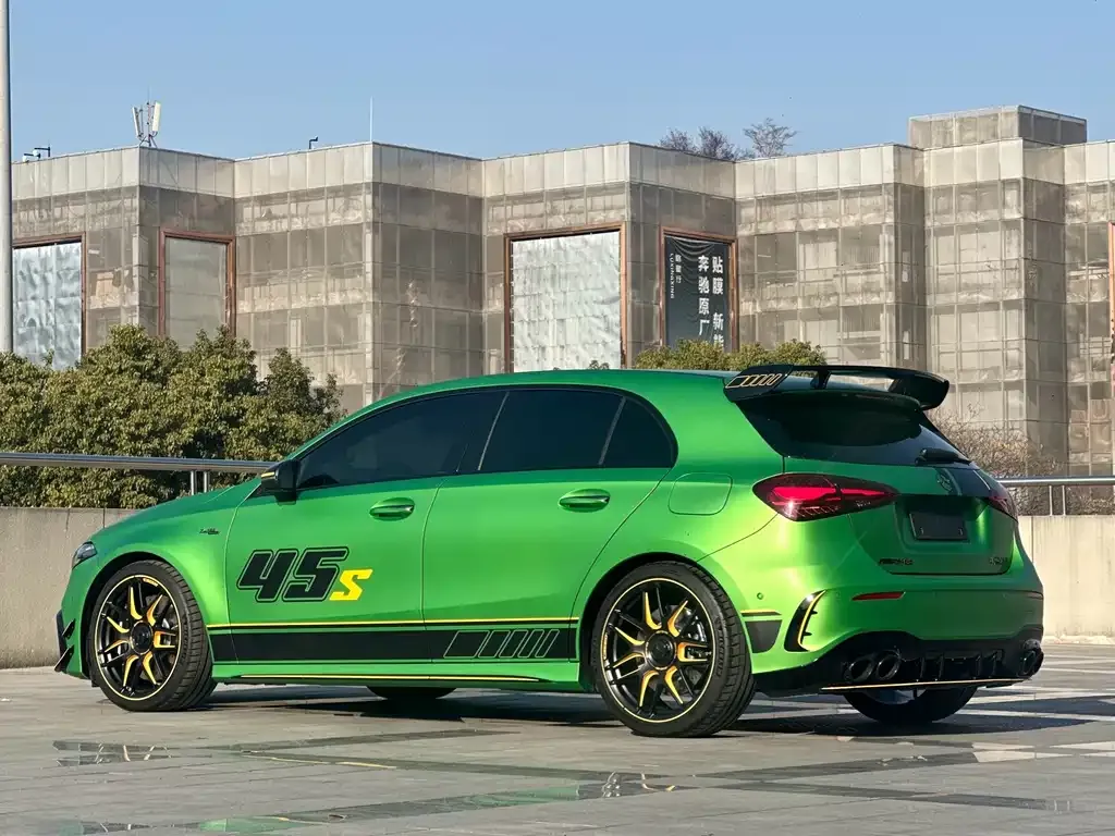 Mercedes-Benz A-Class AMG (Import) — фото 9