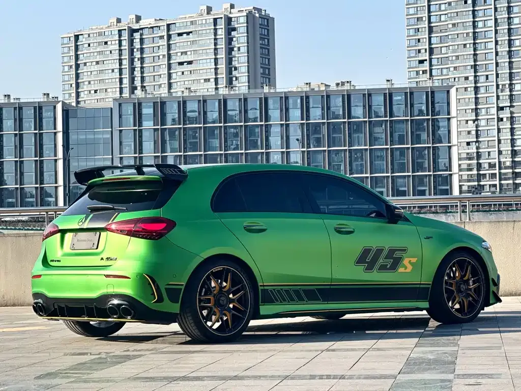 Mercedes-Benz A-Class AMG (Import) — фото 6