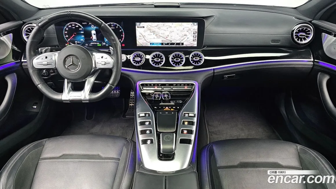 Mercedes-Benz AMG GT — фото 7