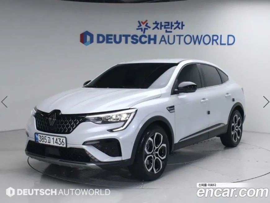 Renault Korea (Samsung) Arkana — фото 2