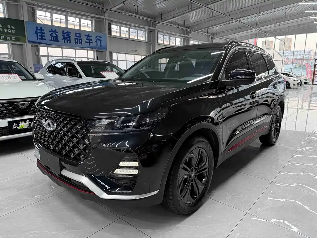 Chery Tiggo 7 — фото 1