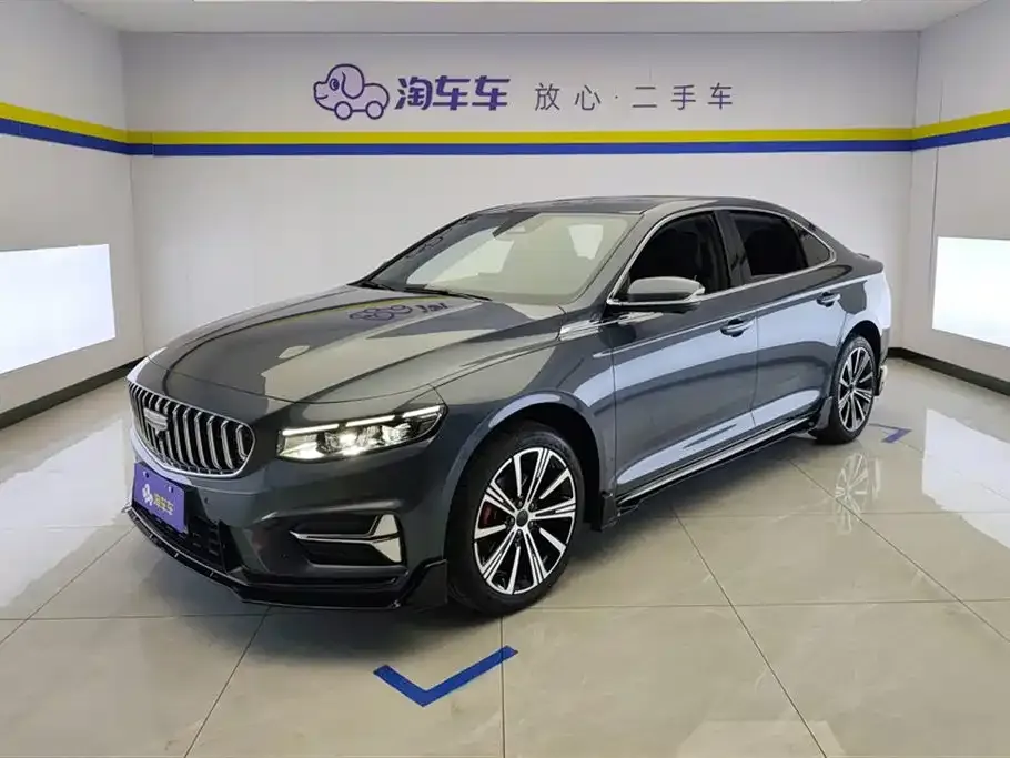 Geely Xingrui — фото 1