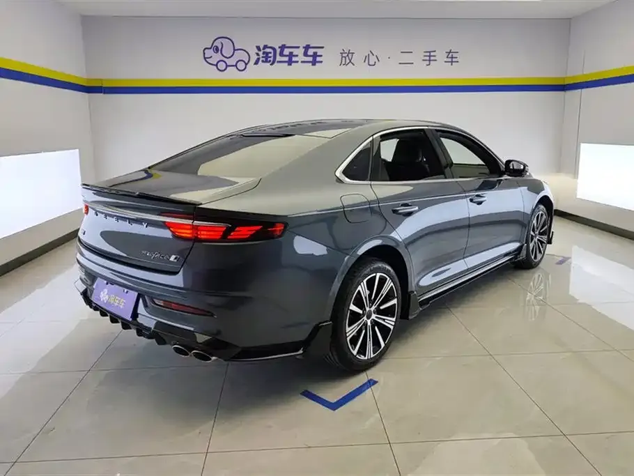 Geely Xingrui — фото 4
