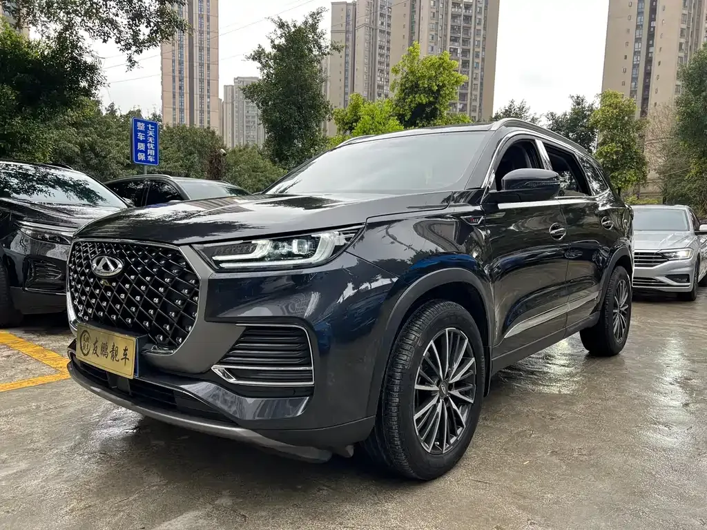 Chery Tiggo 8 PLUS — фото 1