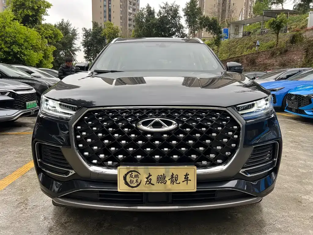 Chery Tiggo 8 PLUS — фото 6