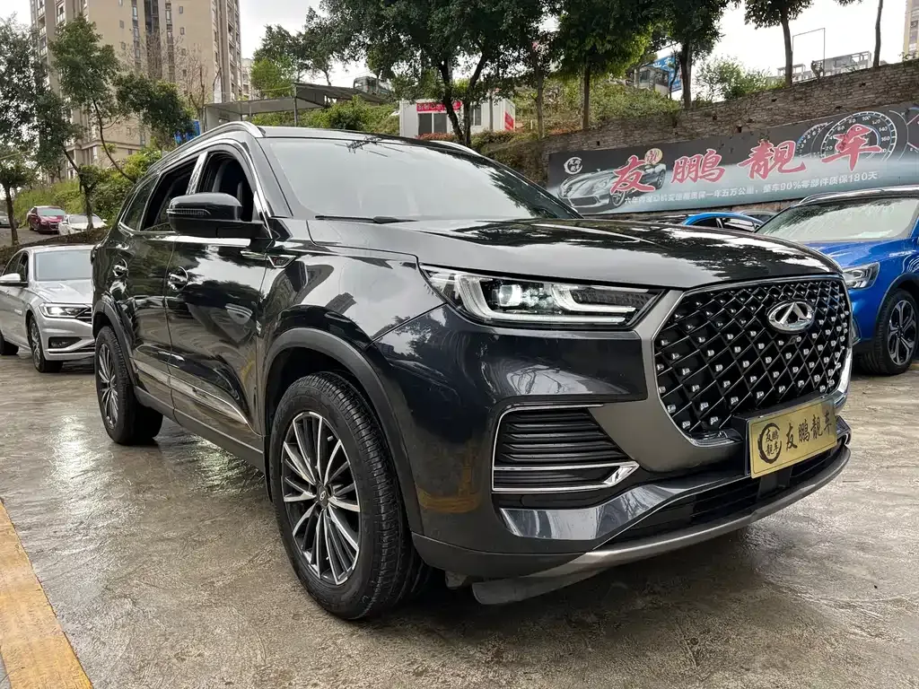 Chery Tiggo 8 PLUS — фото 8