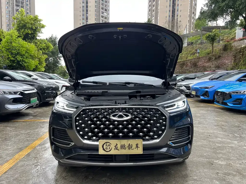 Chery Tiggo 8 PLUS — фото 9