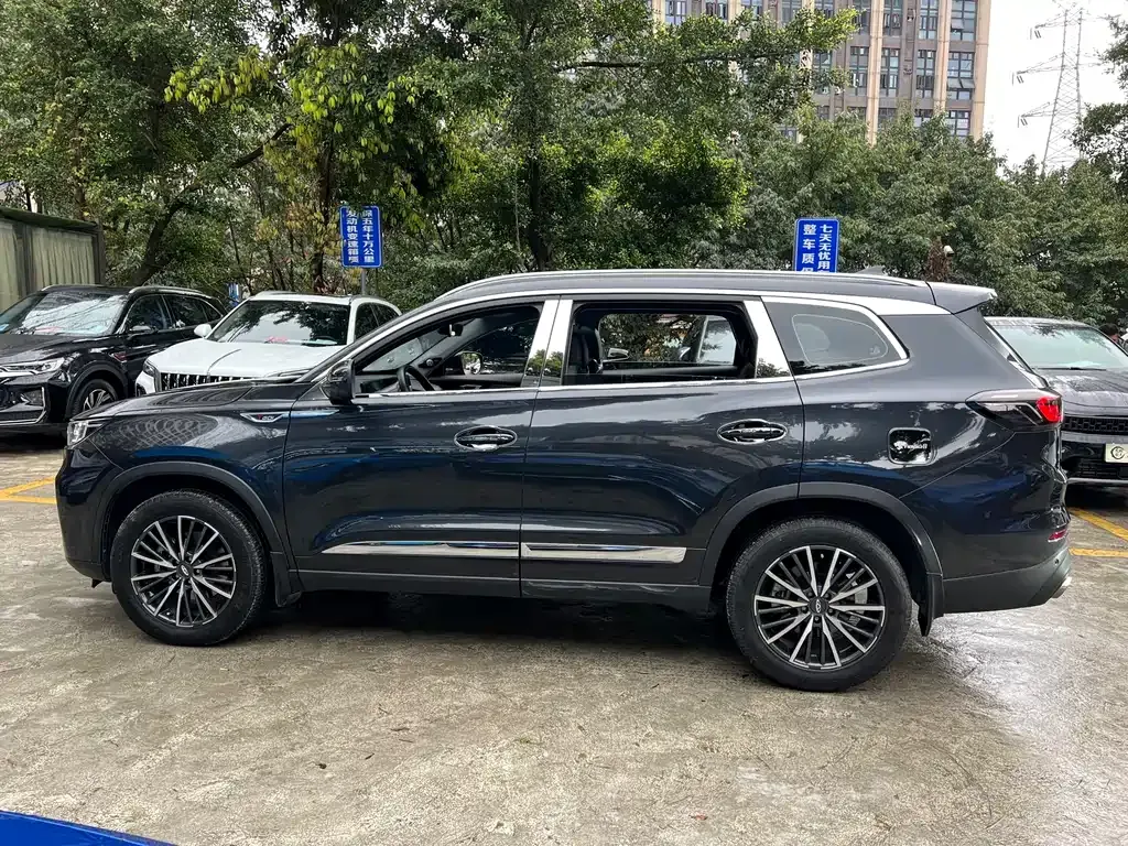 Chery Tiggo 8 PLUS — фото 5