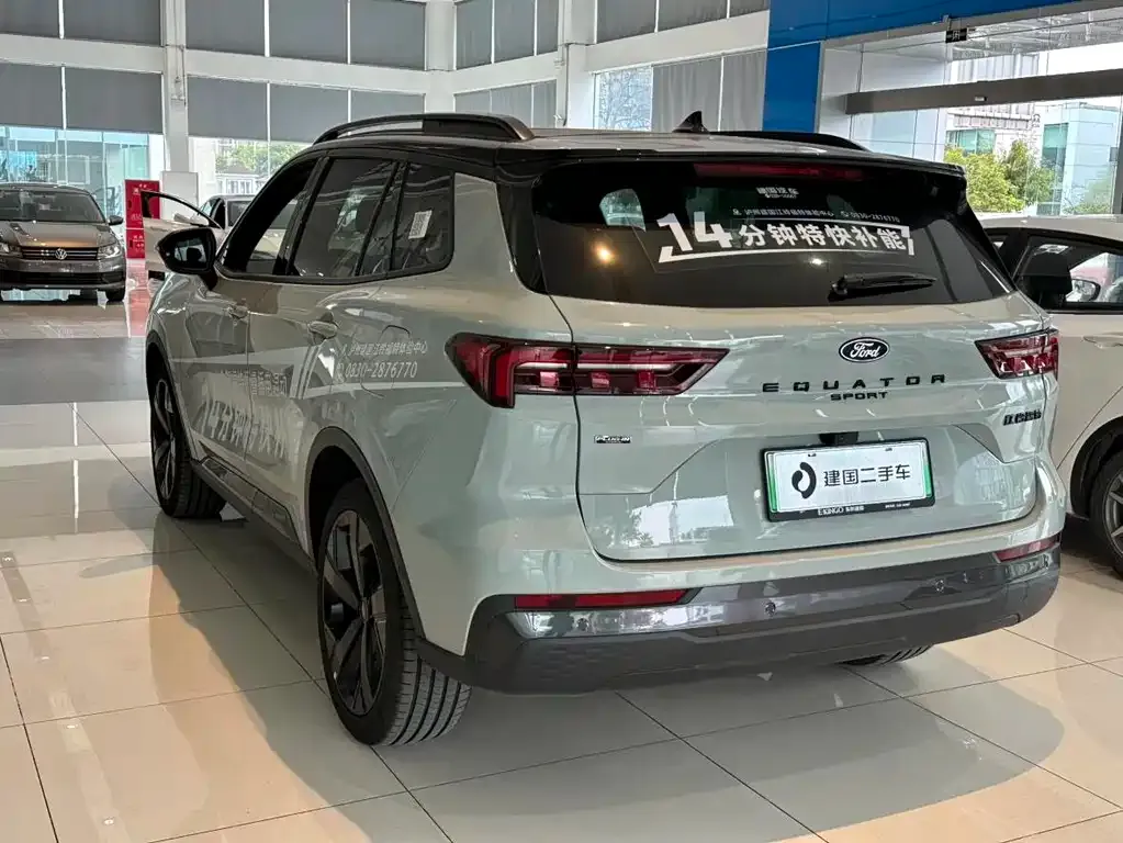 Ford Equator Sport New Energy — фото 10