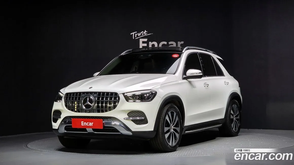 Mercedes-Benz GLE-Class — фото 1