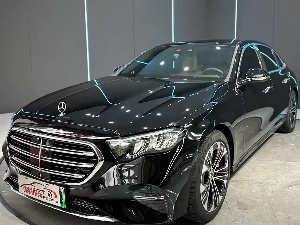 Mercedes-Benz E-Class New Energy — фото 1