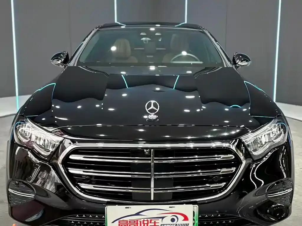 Mercedes-Benz E-Class New Energy — фото 5