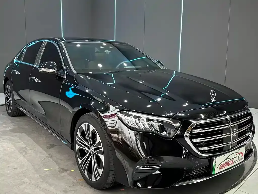 Mercedes-Benz E-Class New Energy — фото 10