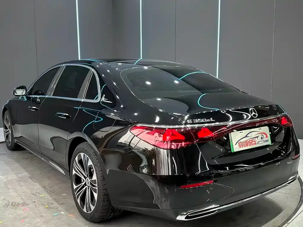 Mercedes-Benz E-Class New Energy — фото 7
