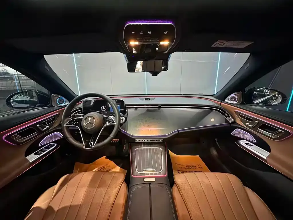 Mercedes-Benz E-Class New Energy — фото 2
