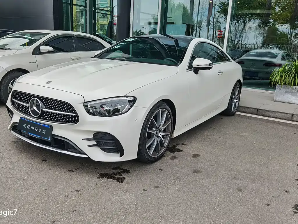Mercedes-Benz E-Class (Import) — фото 1