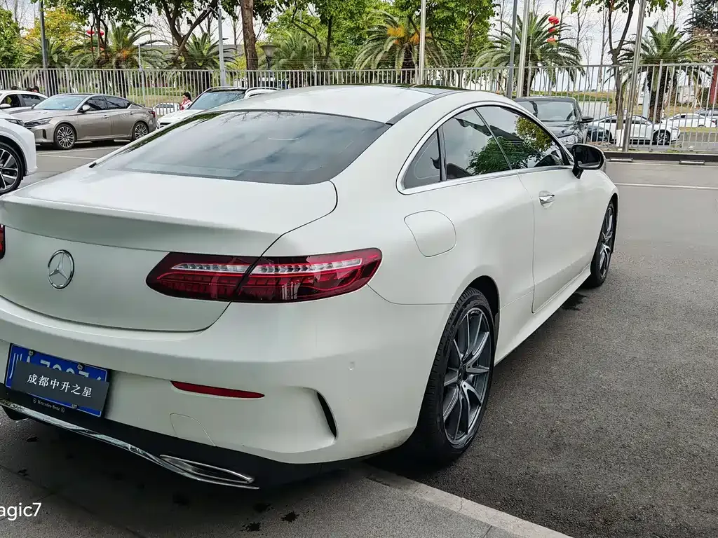 Mercedes-Benz E-Class (Import) — фото 8