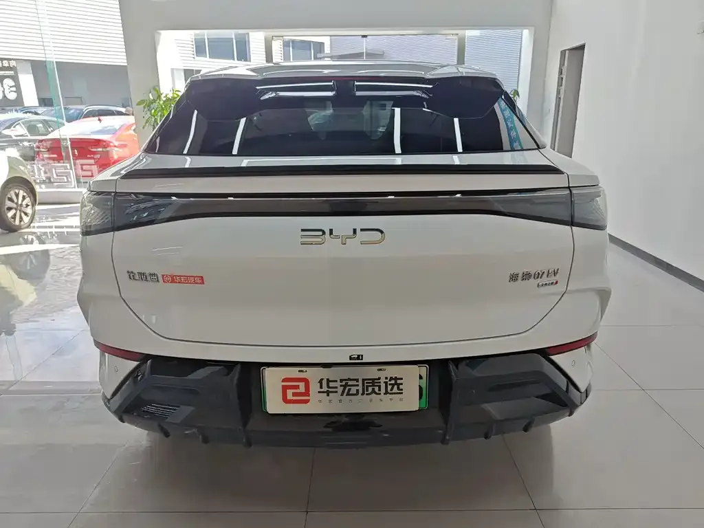 BYD Seal 07 EV — фото 4