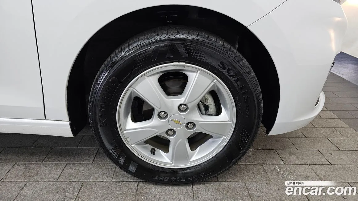Chevrolet (GM Daewoo) Spark — фото 10