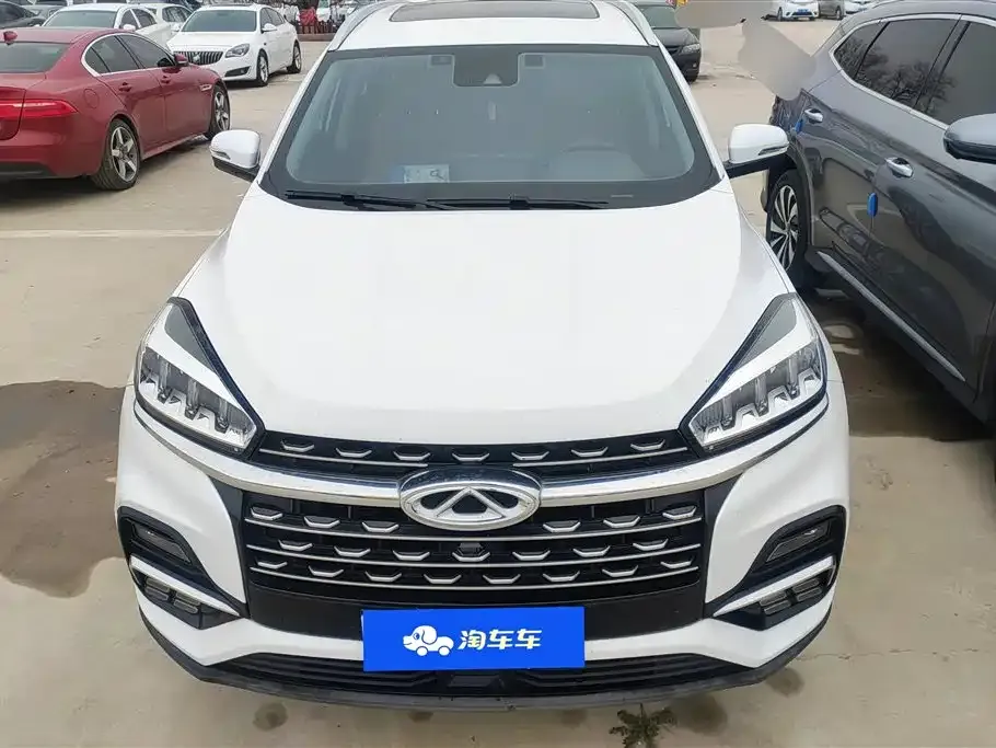 Chery Tiggo 8 — фото 10