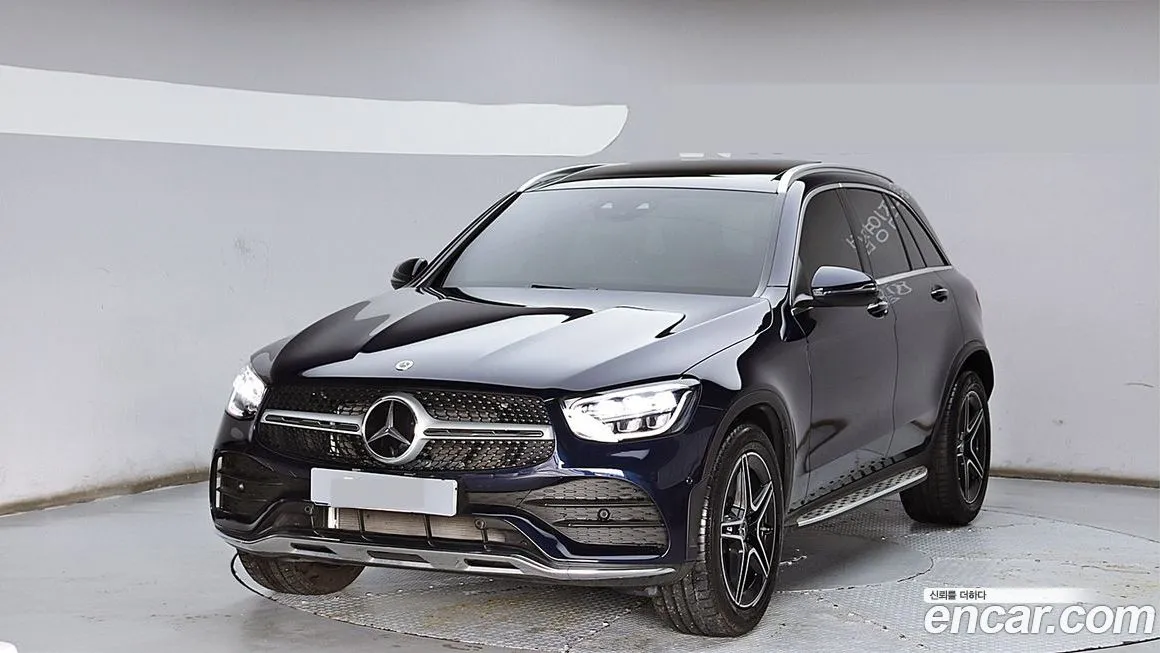 Mercedes-Benz GLC-Class — фото 1