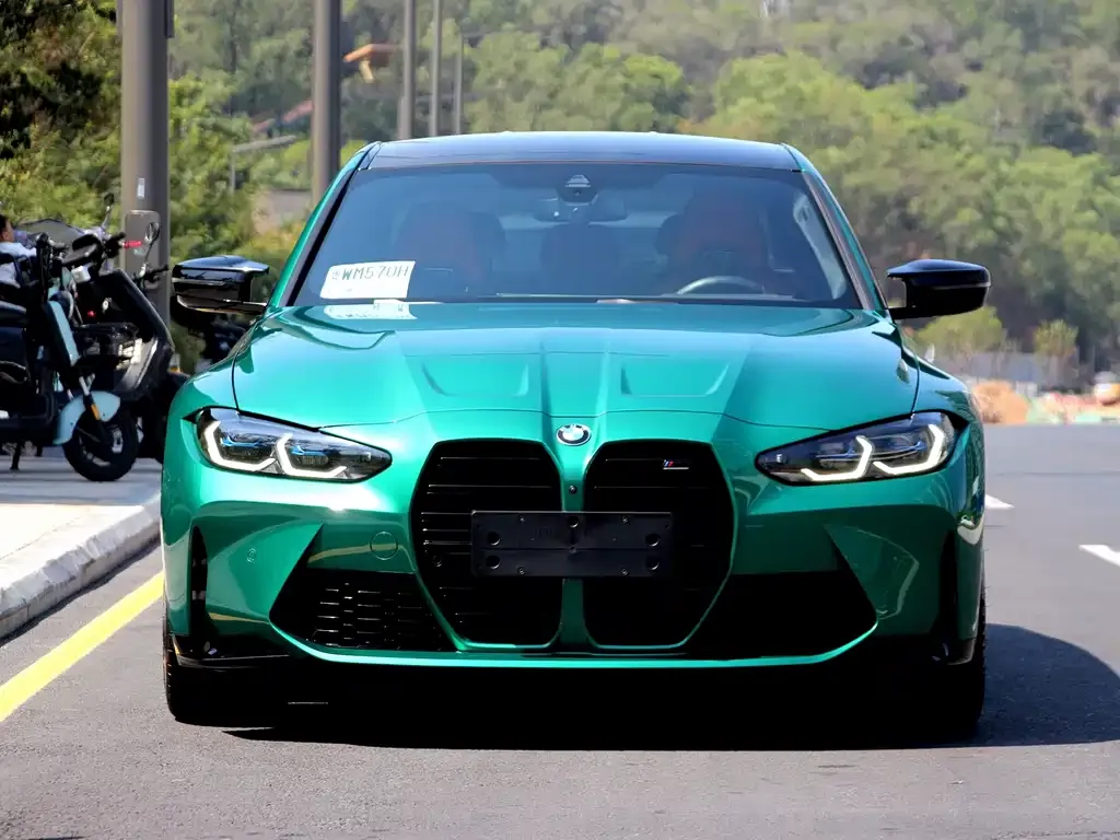 BMW M3 — фото 1