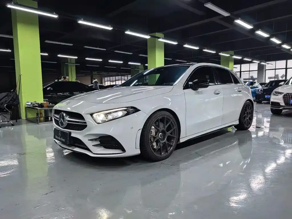 Mercedes-Benz A-Class AMG (Import) — фото 1