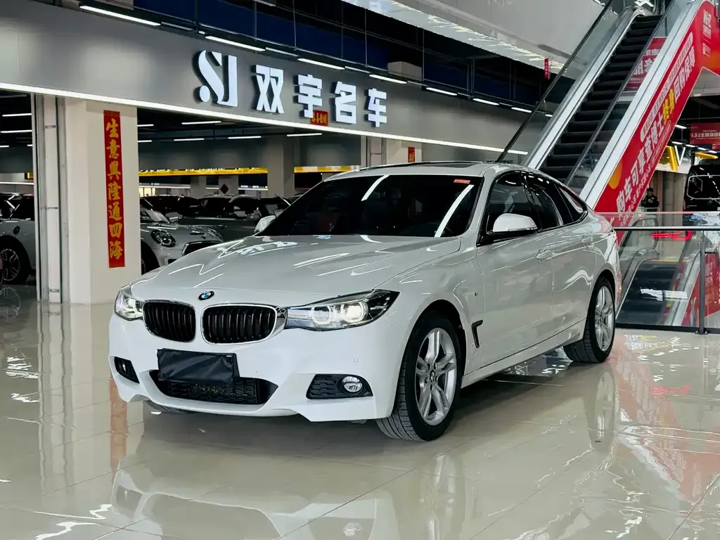 BMW 3 Series GT — фото 1