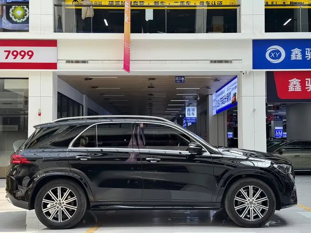 Mercedes-Benz 奔驰GLE(进口) — фото 8