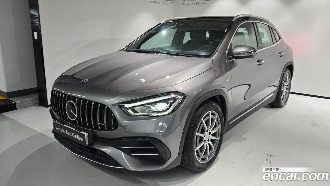 Mercedes-Benz GLA-Class — фото 1