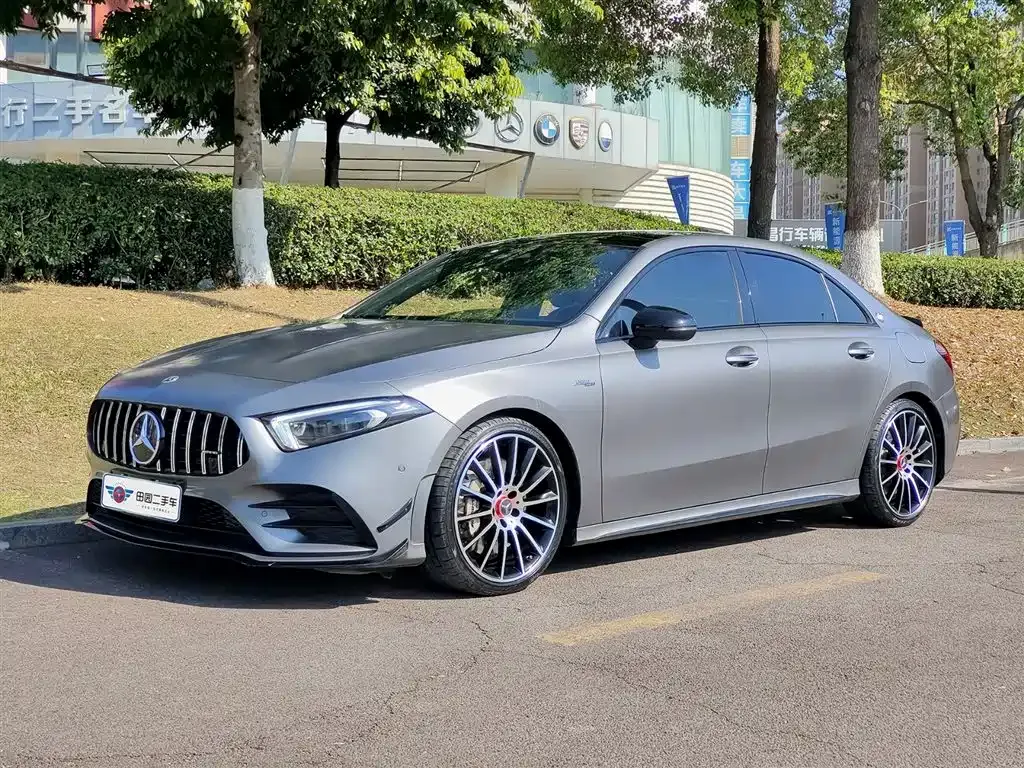 Mercedes-Benz A-Class AMG — фото 1