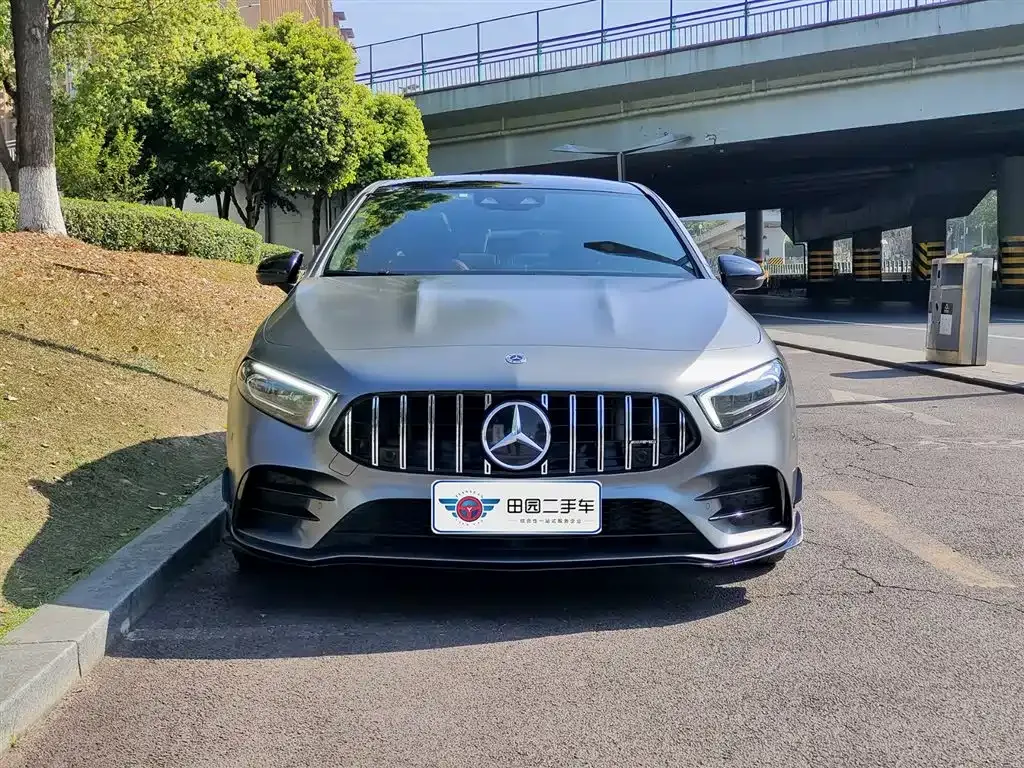 Mercedes-Benz A-Class AMG — фото 9