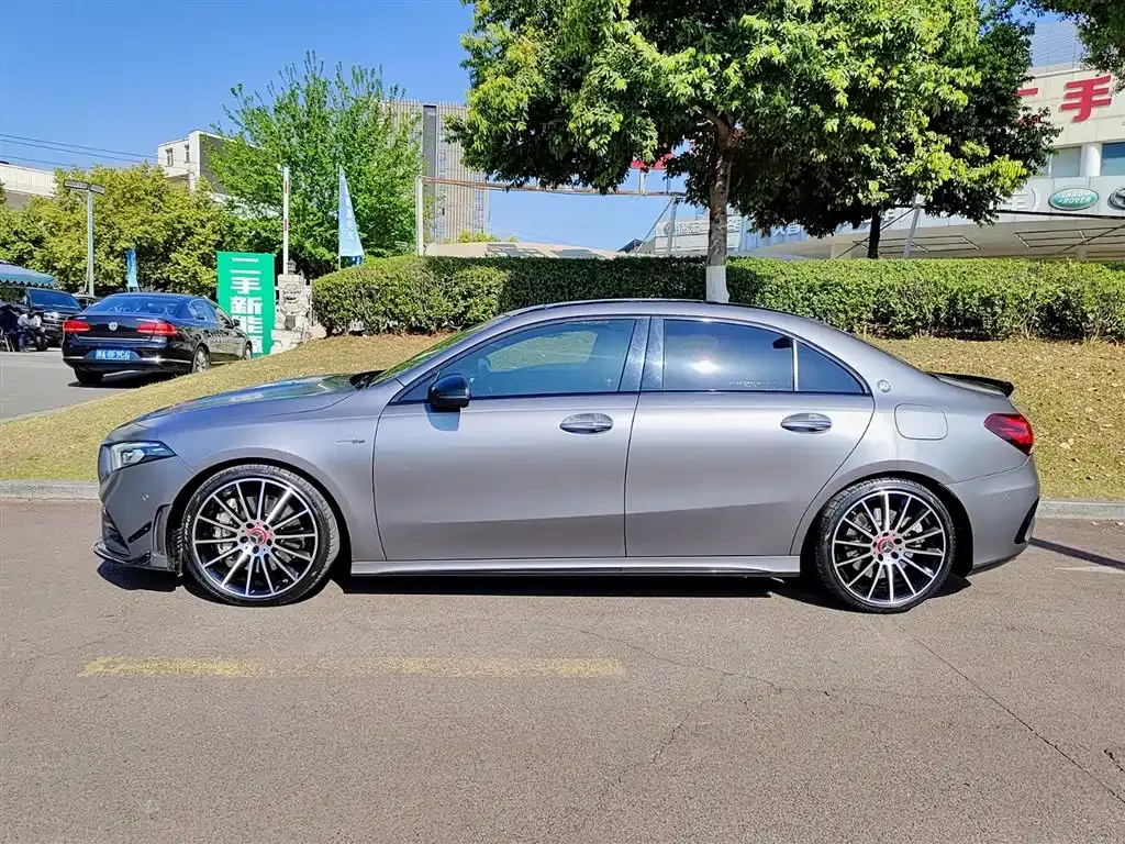 Mercedes-Benz A-Class AMG — фото 10