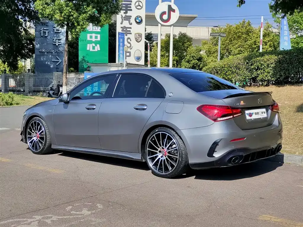 Mercedes-Benz A-Class AMG — фото 3