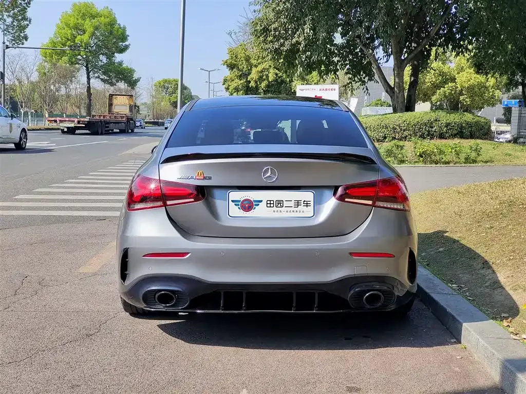 Mercedes-Benz A-Class AMG — фото 7