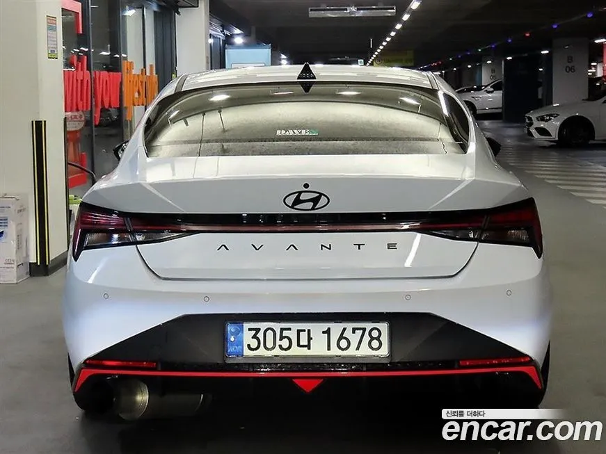 Hyundai AVANTE — фото 9