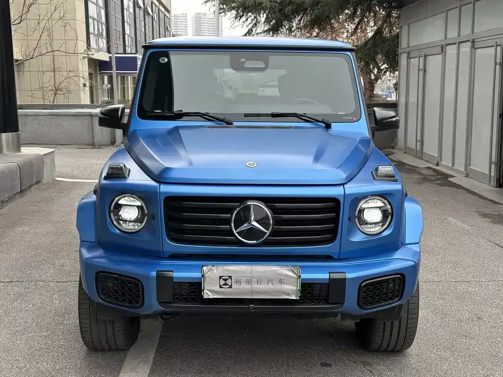 Mercedes-Benz G-Class New Energy — фото 2
