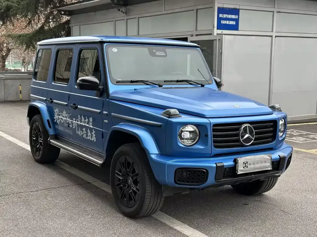 Mercedes-Benz G-Class New Energy — фото 4