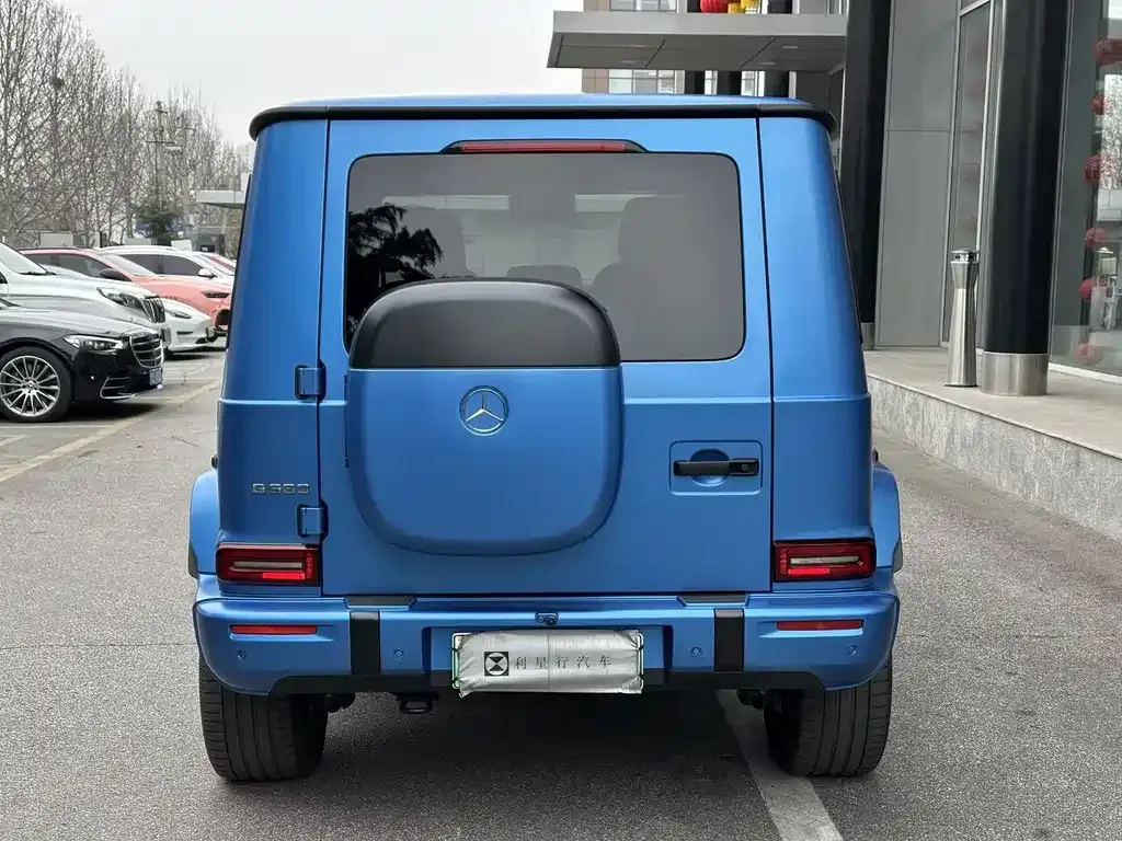 Mercedes-Benz G-Class New Energy — фото 6