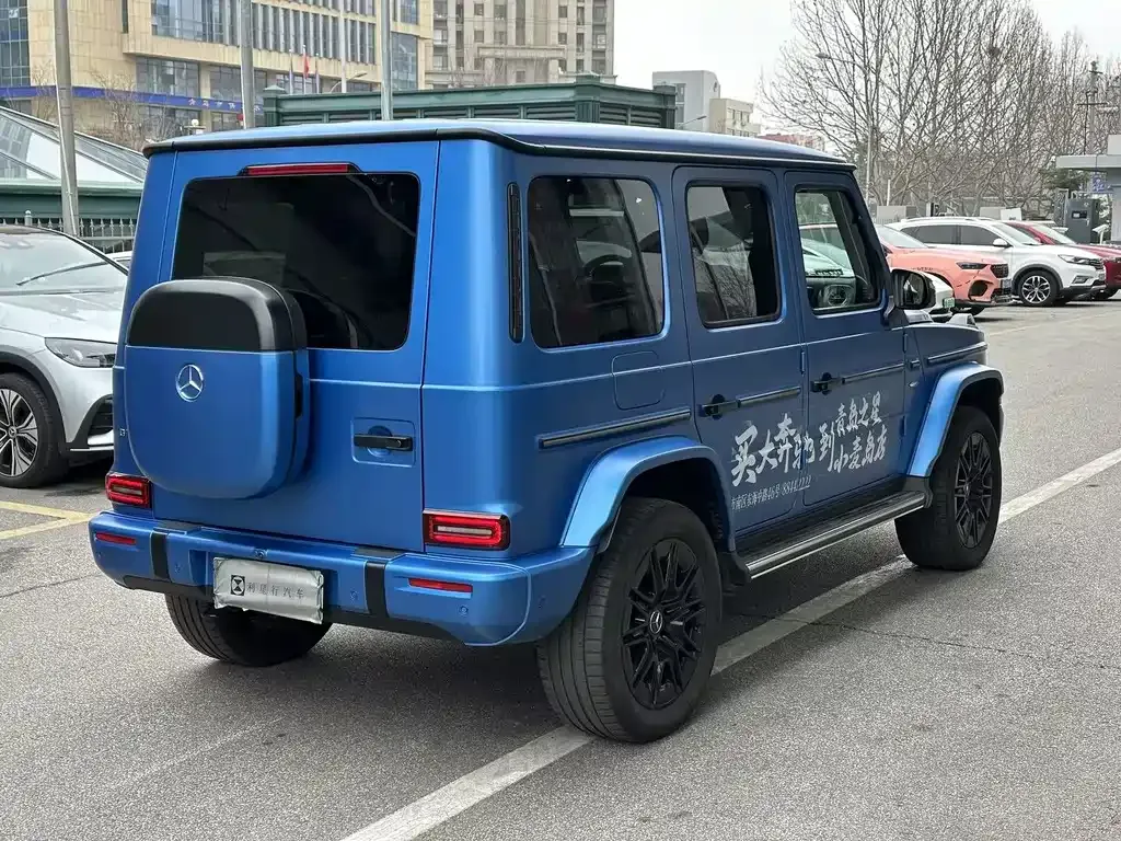 Mercedes-Benz G-Class New Energy — фото 9