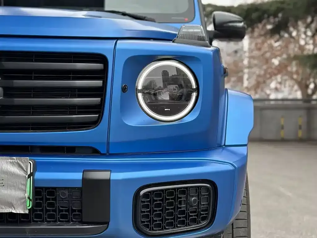 Mercedes-Benz G-Class New Energy — фото 10