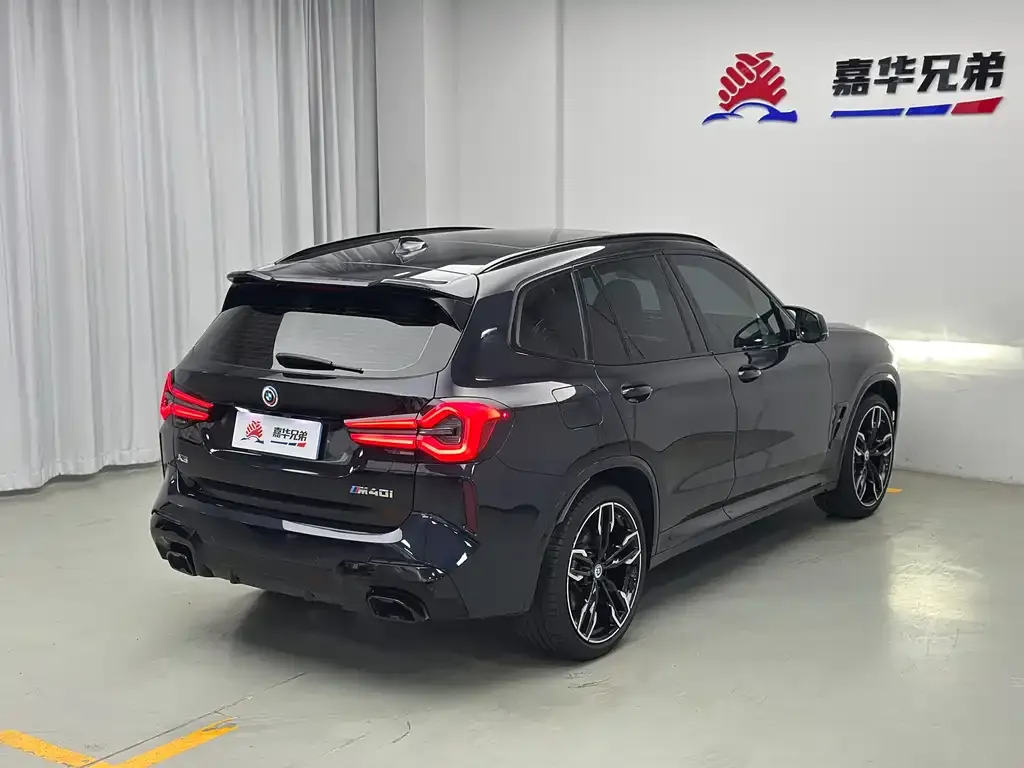 BMW X3 M40i — фото 9