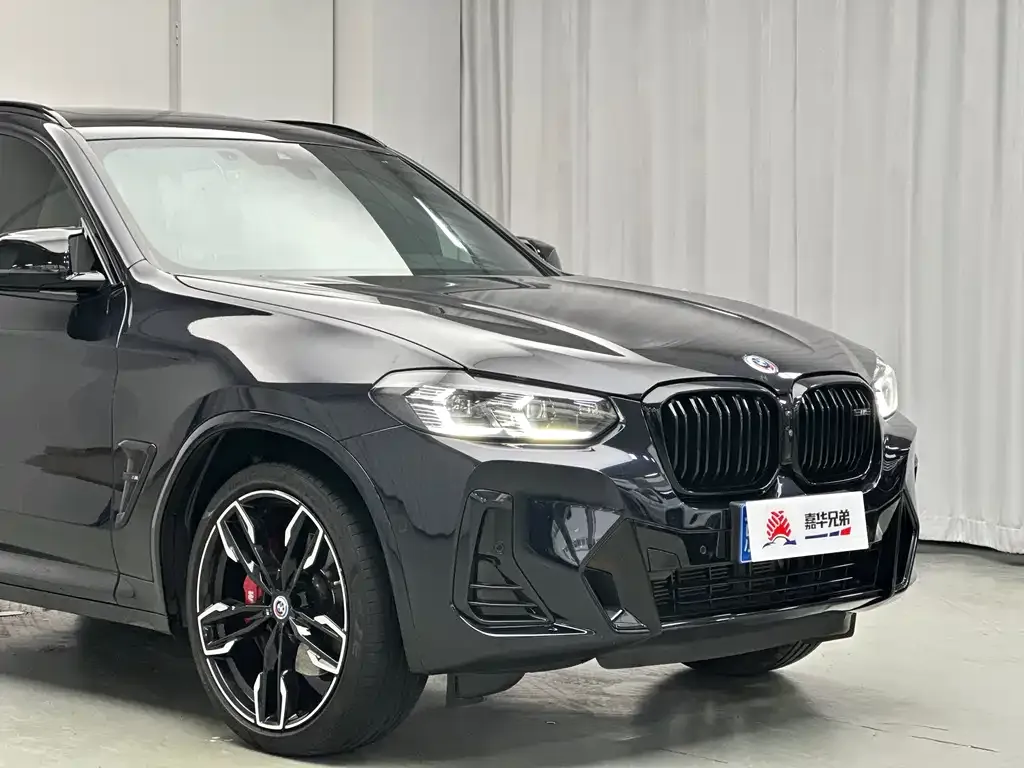 BMW X3 M40i — фото 8
