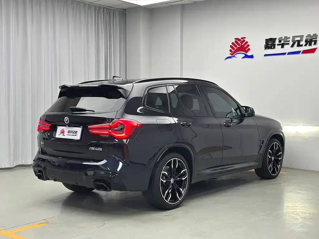 BMW X3 M40i — фото 6