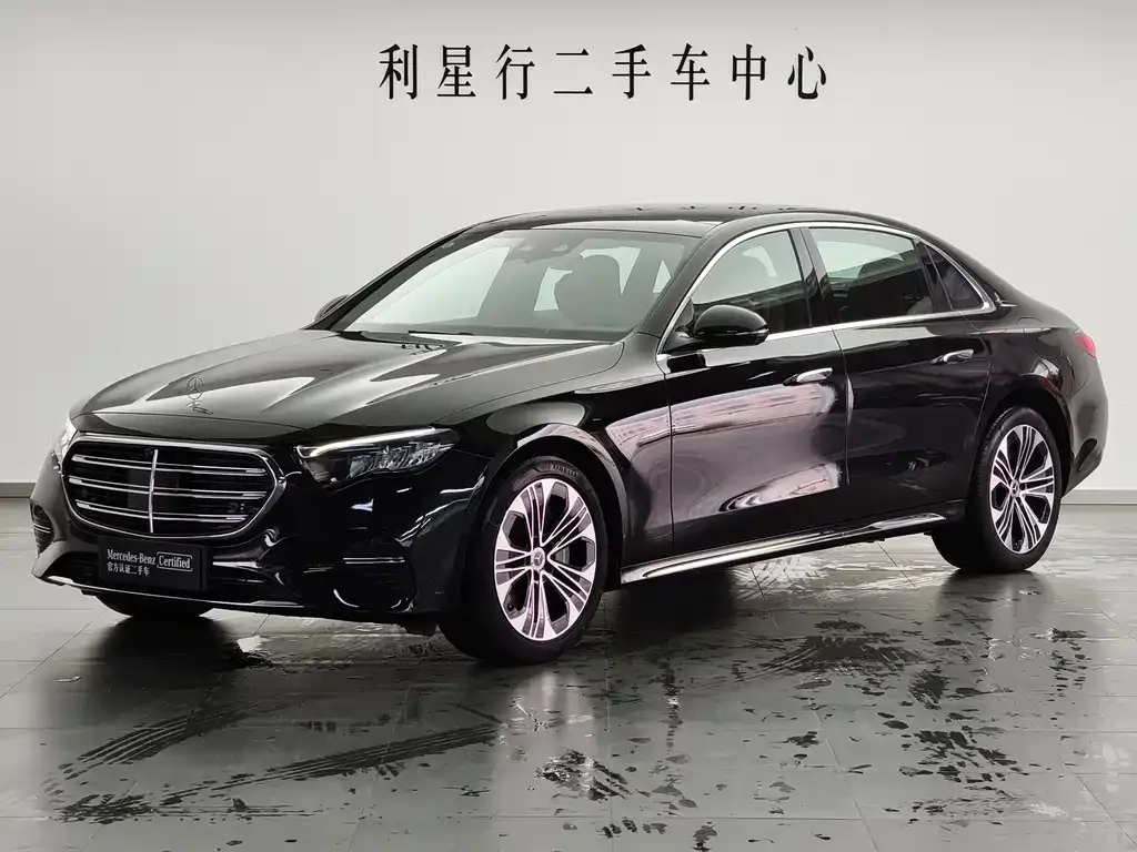 Mercedes-Benz E-Class New Energy — фото 1